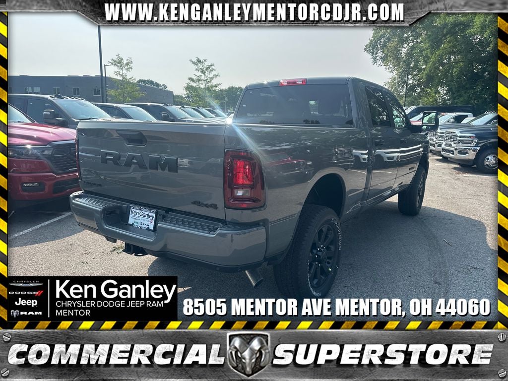 2026 RAM Ram 2500 RAM 2500 BIG HORN CREW CAB 4X4 6'4' BOX