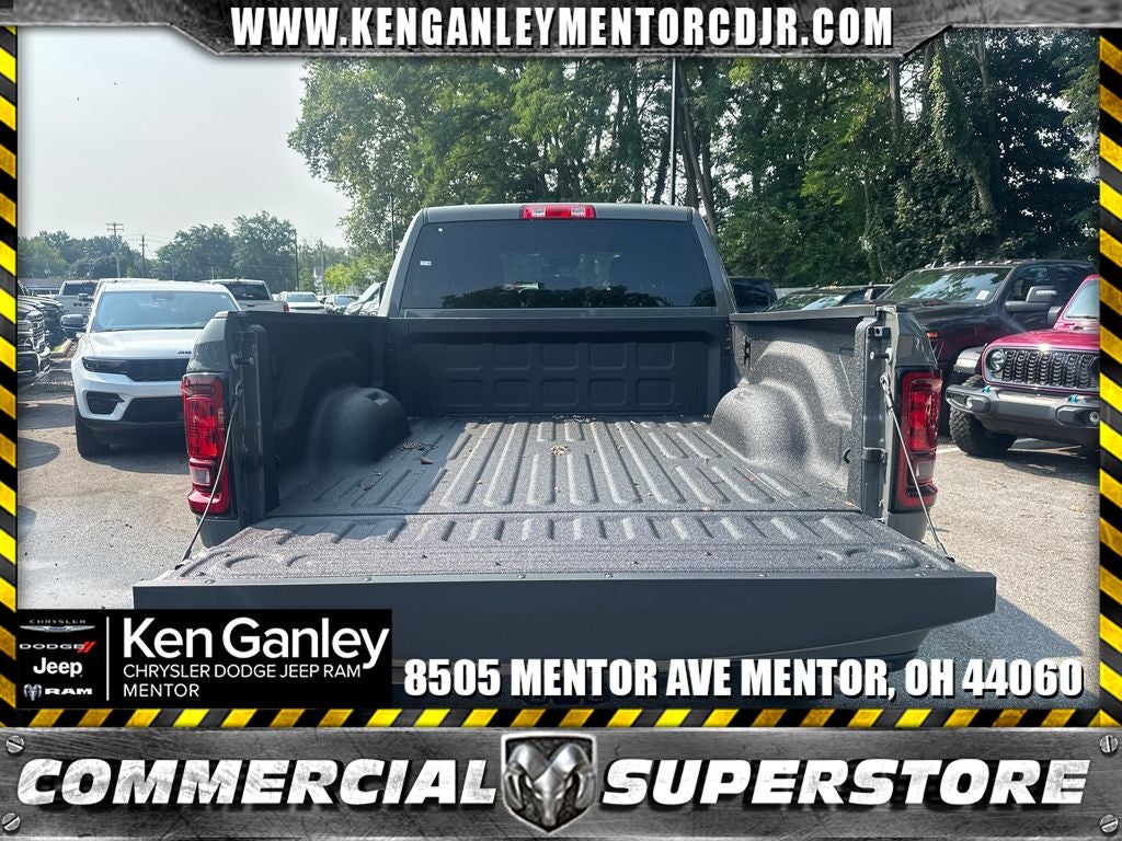 2026 RAM Ram 2500 RAM 2500 BIG HORN CREW CAB 4X4 6'4' BOX