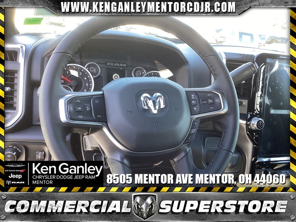 2026 RAM Ram 2500 RAM 2500 BIG HORN CREW CAB 4X4 6'4' BOX