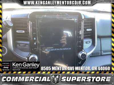 2026 RAM Ram 2500 RAM 2500 BIG HORN CREW CAB 4X4 6'4' BOX