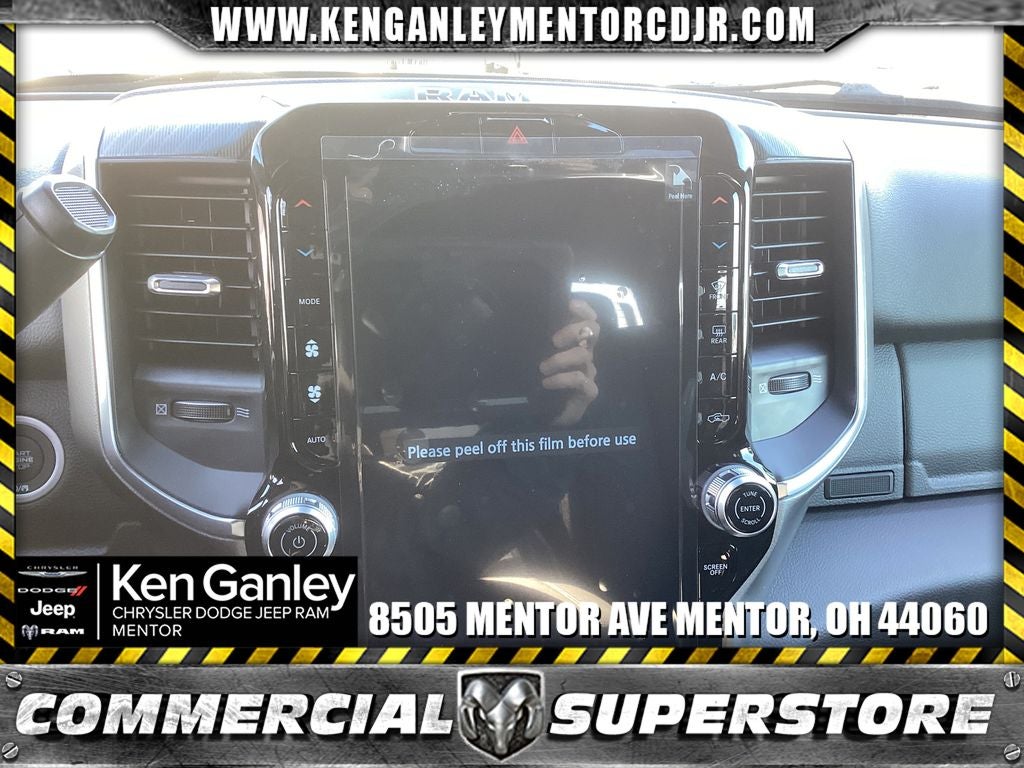 2026 RAM Ram 2500 RAM 2500 BIG HORN CREW CAB 4X4 6'4' BOX