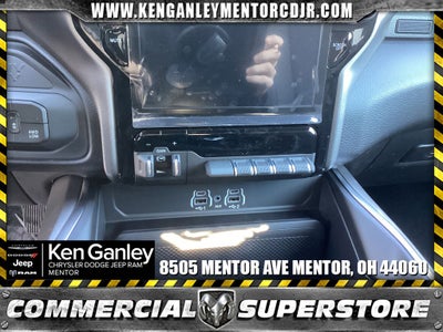 2026 RAM Ram 2500 RAM 2500 BIG HORN CREW CAB 4X4 6'4' BOX