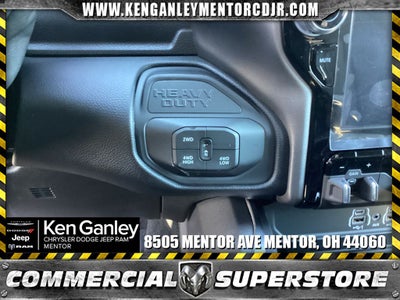 2026 RAM Ram 2500 RAM 2500 BIG HORN CREW CAB 4X4 6'4' BOX