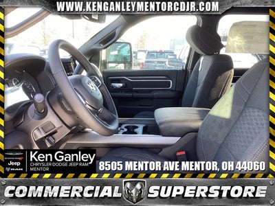 2026 RAM Ram 2500 RAM 2500 BIG HORN CREW CAB 4X4 6'4' BOX