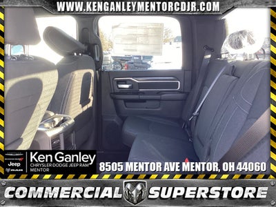 2026 RAM Ram 2500 RAM 2500 BIG HORN CREW CAB 4X4 6'4' BOX