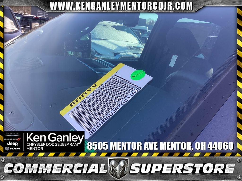 2026 RAM Ram 2500 RAM 2500 BIG HORN CREW CAB 4X4 6'4' BOX