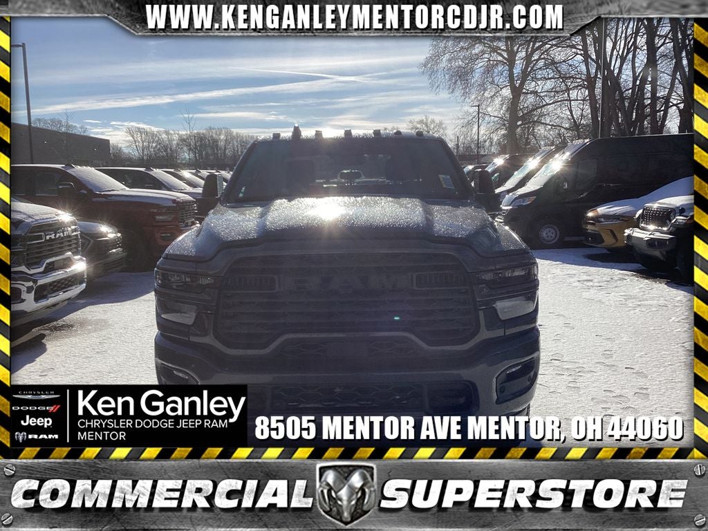 2026 RAM Ram 2500 RAM 2500 BIG HORN CREW CAB 4X4 6'4' BOX