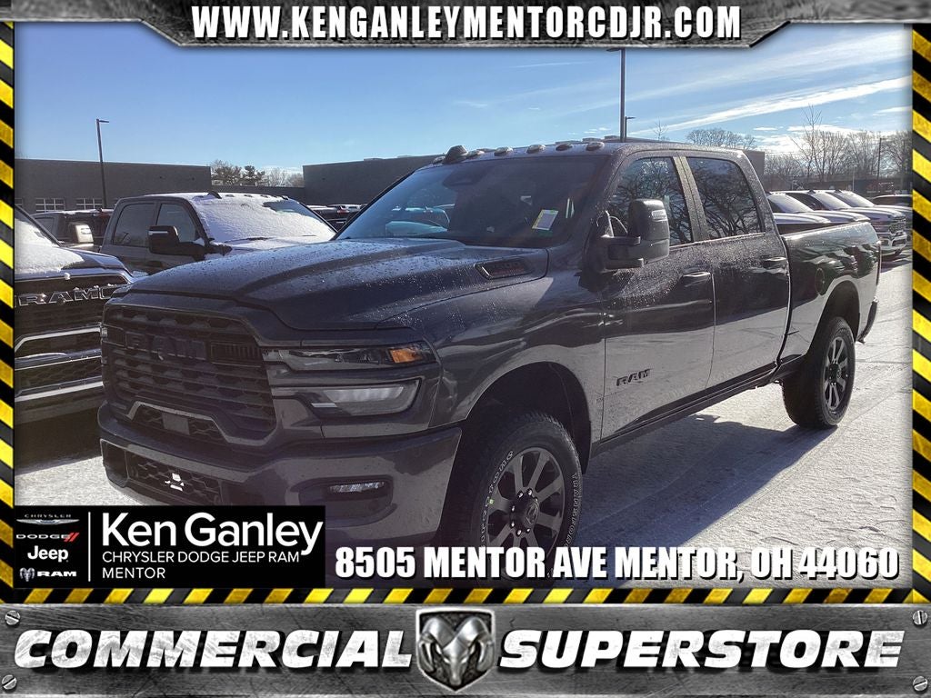2026 RAM Ram 2500 RAM 2500 BIG HORN CREW CAB 4X4 6'4' BOX