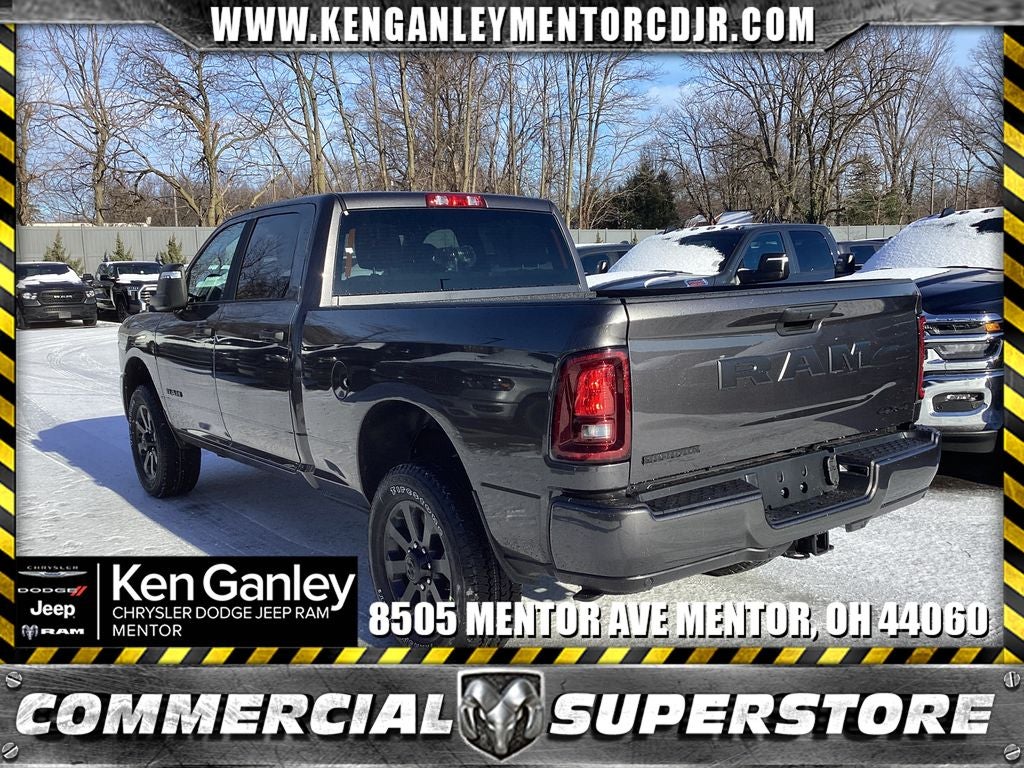 2026 RAM Ram 2500 RAM 2500 BIG HORN CREW CAB 4X4 6'4' BOX