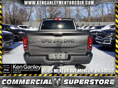 2026 RAM Ram 2500 RAM 2500 BIG HORN CREW CAB 4X4 6'4' BOX