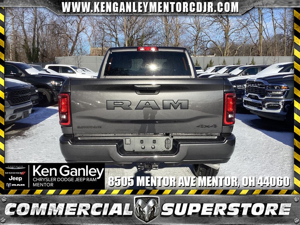 2026 RAM Ram 2500 RAM 2500 BIG HORN CREW CAB 4X4 6'4' BOX