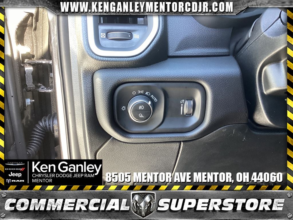 2026 RAM Ram 2500 RAM 2500 BIG HORN CREW CAB 4X4 6'4' BOX