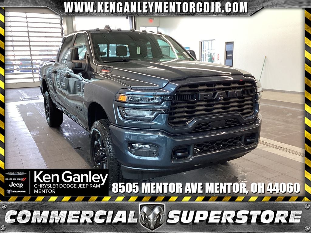 2026 RAM Ram 2500 RAM 2500 BIG HORN CREW CAB 4X4 6'4' BOX