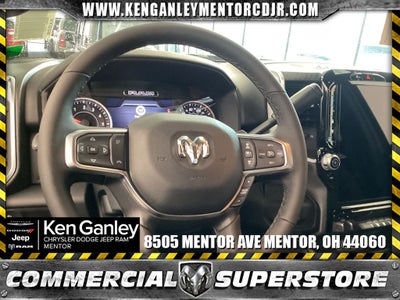 2026 RAM Ram 2500 RAM 2500 BIG HORN CREW CAB 4X4 6'4' BOX