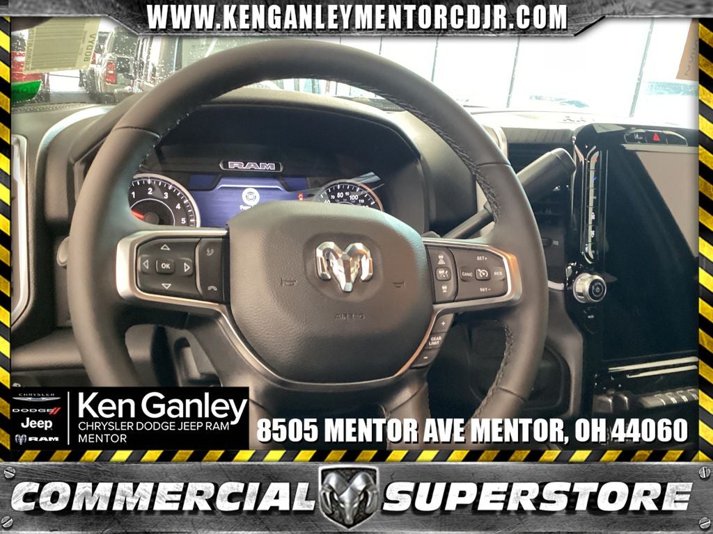 2026 RAM Ram 2500 RAM 2500 BIG HORN CREW CAB 4X4 6'4' BOX