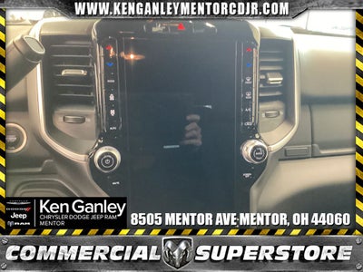 2026 RAM Ram 2500 RAM 2500 BIG HORN CREW CAB 4X4 6'4' BOX