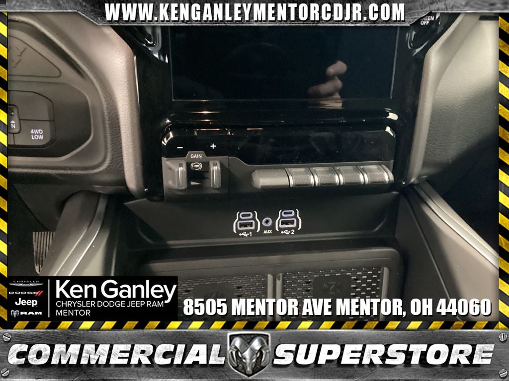 2026 RAM Ram 2500 RAM 2500 BIG HORN CREW CAB 4X4 6'4' BOX