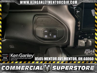 2026 RAM Ram 2500 RAM 2500 BIG HORN CREW CAB 4X4 6'4' BOX