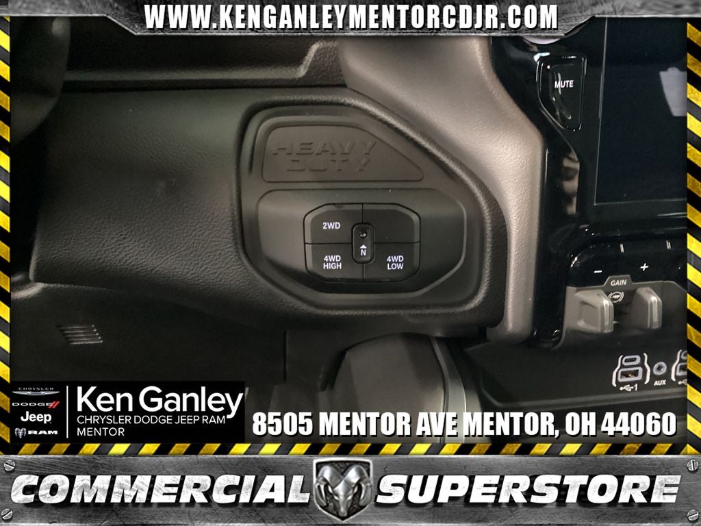 2026 RAM Ram 2500 RAM 2500 BIG HORN CREW CAB 4X4 6'4' BOX