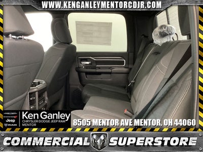 2026 RAM Ram 2500 RAM 2500 BIG HORN CREW CAB 4X4 6'4' BOX