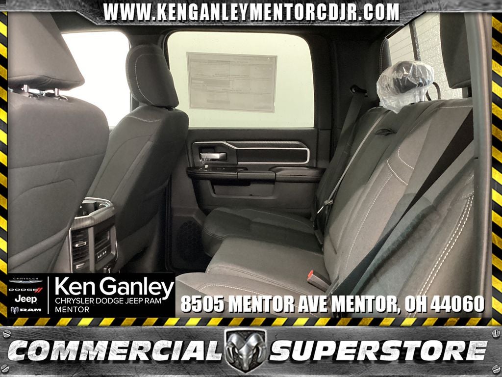 2026 RAM Ram 2500 RAM 2500 BIG HORN CREW CAB 4X4 6'4' BOX