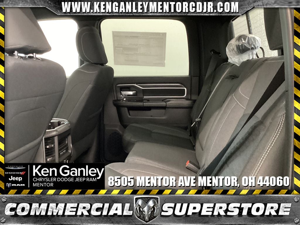 2026 RAM Ram 2500 RAM 2500 BIG HORN CREW CAB 4X4 6'4' BOX