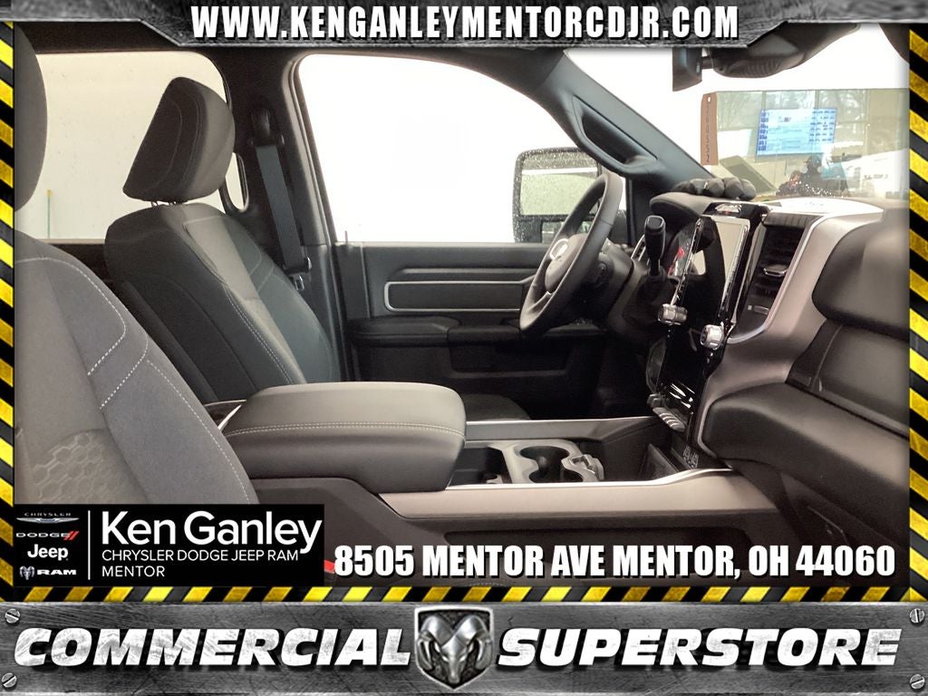 2026 RAM Ram 2500 RAM 2500 BIG HORN CREW CAB 4X4 6'4' BOX