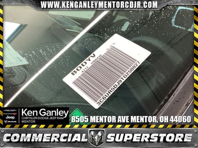 2026 RAM Ram 2500 RAM 2500 BIG HORN CREW CAB 4X4 6'4' BOX