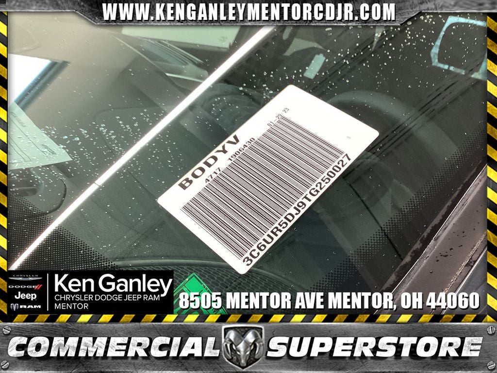 2026 RAM Ram 2500 RAM 2500 BIG HORN CREW CAB 4X4 6'4' BOX