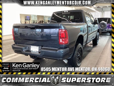 2026 RAM Ram 2500 RAM 2500 BIG HORN CREW CAB 4X4 6'4' BOX