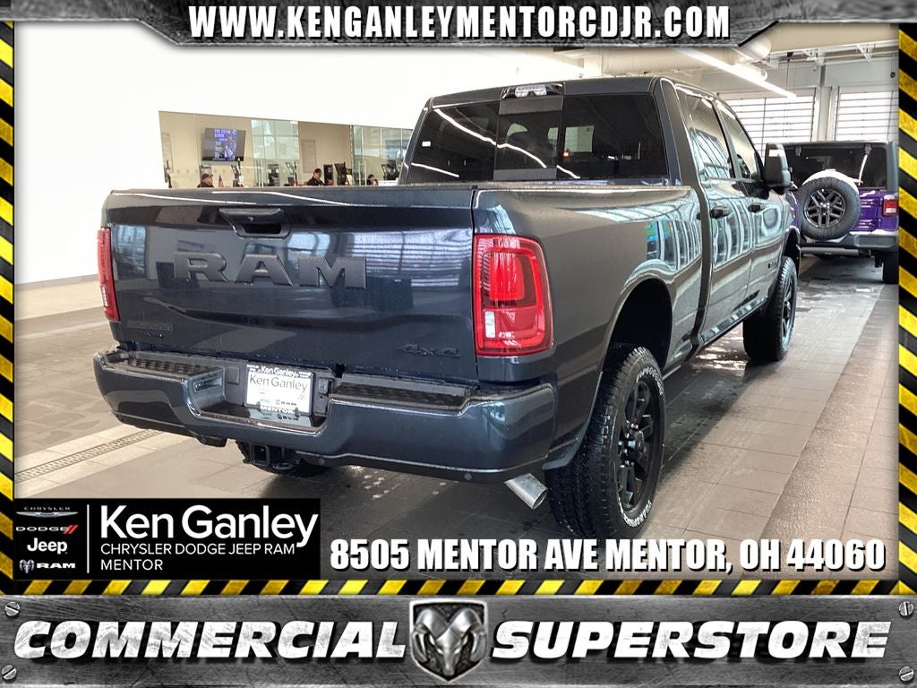 2026 RAM Ram 2500 RAM 2500 BIG HORN CREW CAB 4X4 6'4' BOX