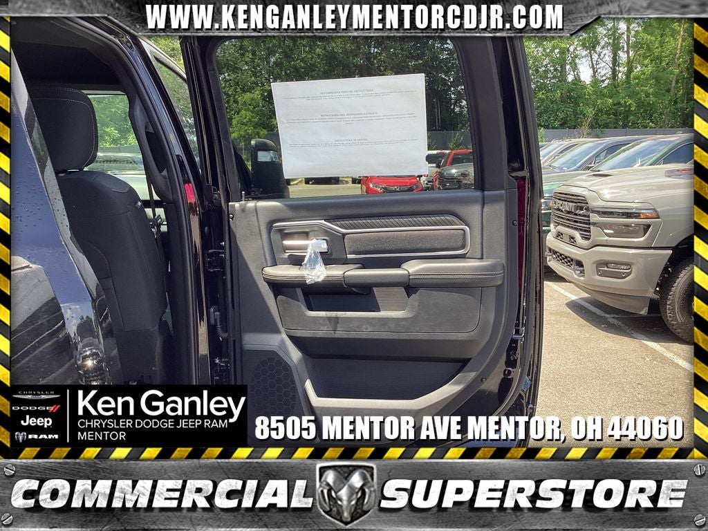 2026 RAM Ram 2500 RAM 2500 LONE STAR CREW CAB 4X4 6'4' BOX