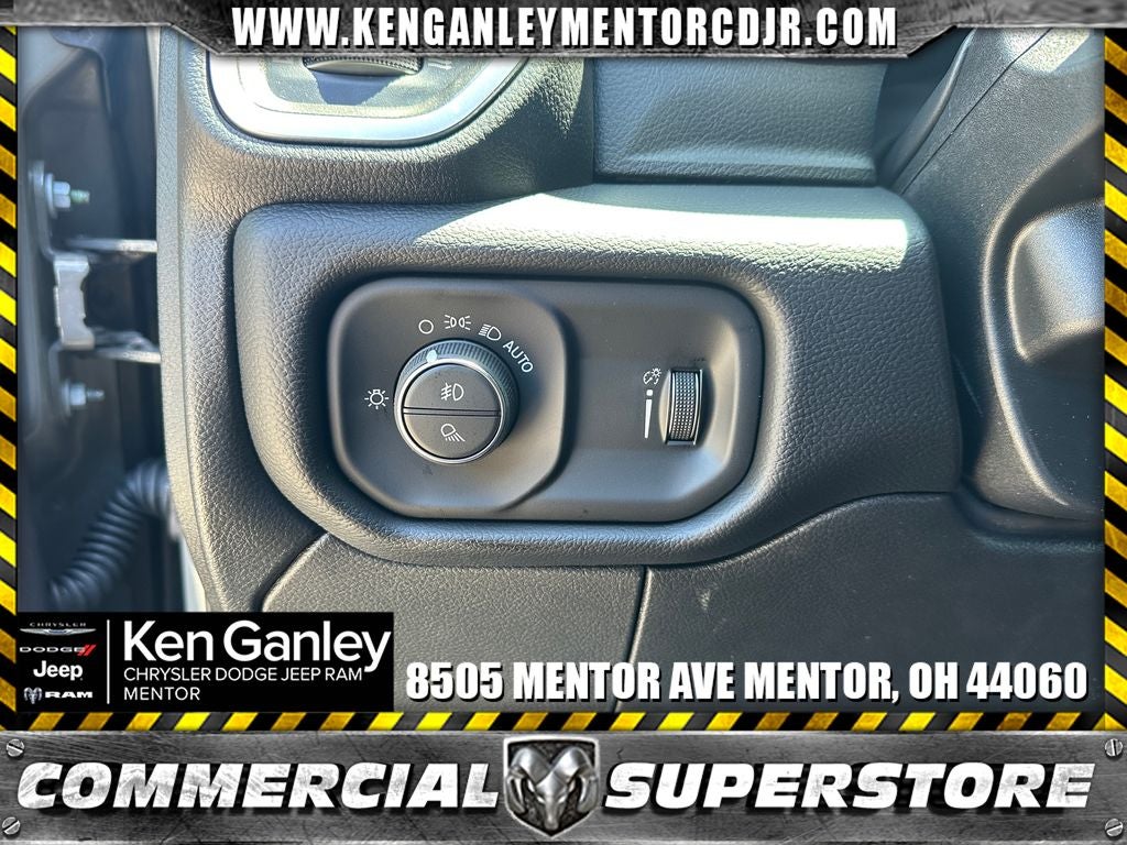 2026 RAM Ram 2500 RAM 2500 BIG HORN CREW CAB 4X4 6'4' BOX
