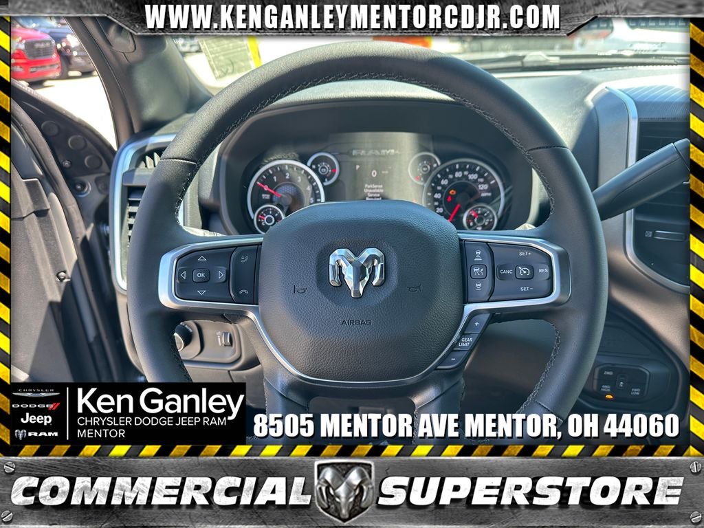 2026 RAM Ram 2500 RAM 2500 BIG HORN CREW CAB 4X4 6'4' BOX