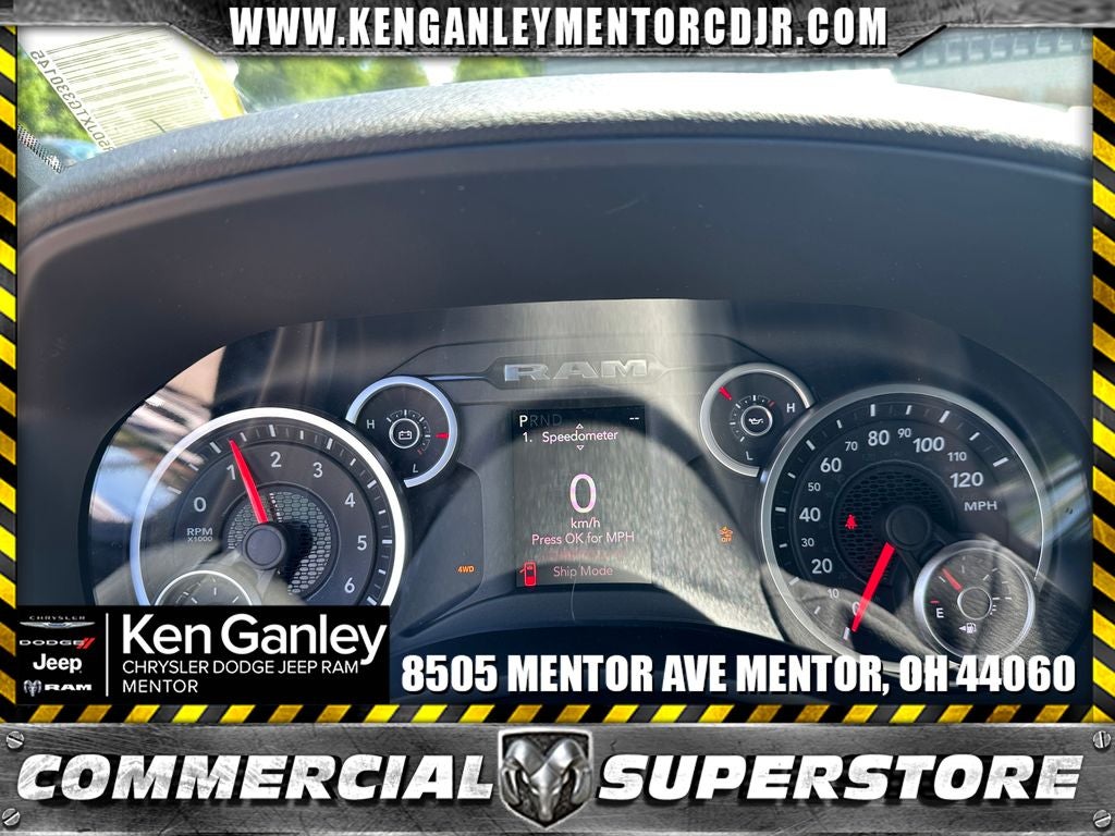 2026 RAM Ram 2500 RAM 2500 BIG HORN CREW CAB 4X4 6'4' BOX