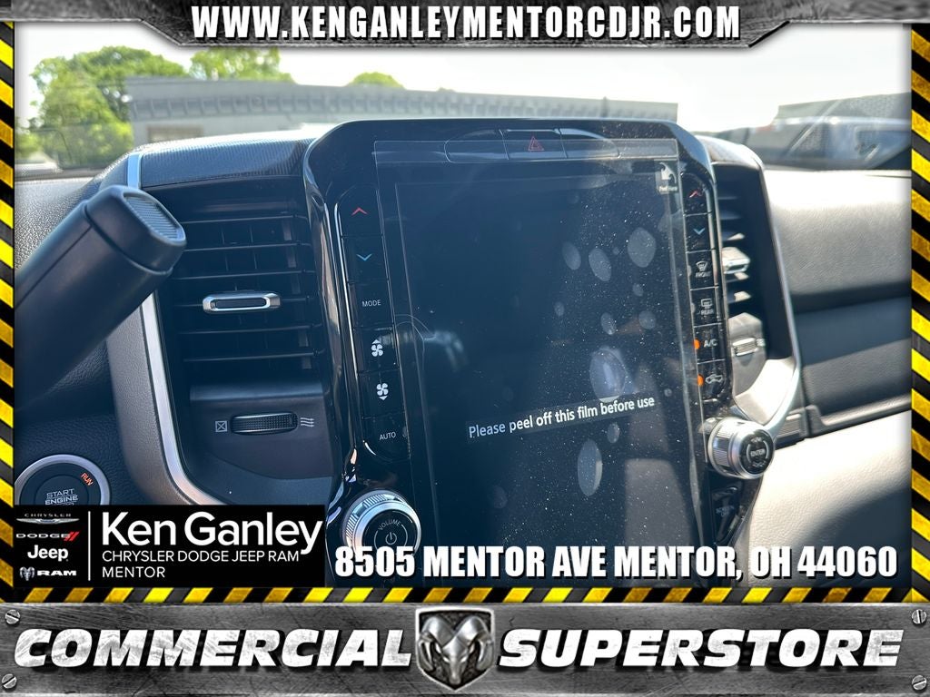 2026 RAM Ram 2500 RAM 2500 BIG HORN CREW CAB 4X4 6'4' BOX