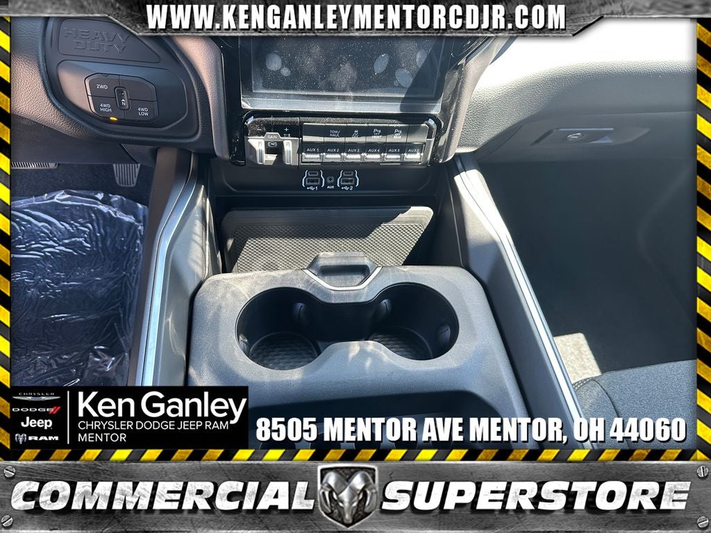 2026 RAM Ram 2500 RAM 2500 BIG HORN CREW CAB 4X4 6'4' BOX