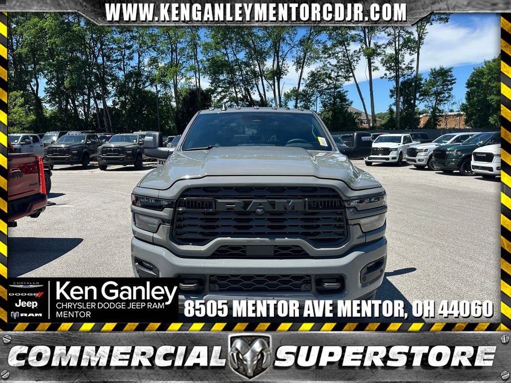 2026 RAM Ram 2500 RAM 2500 BIG HORN CREW CAB 4X4 6'4' BOX