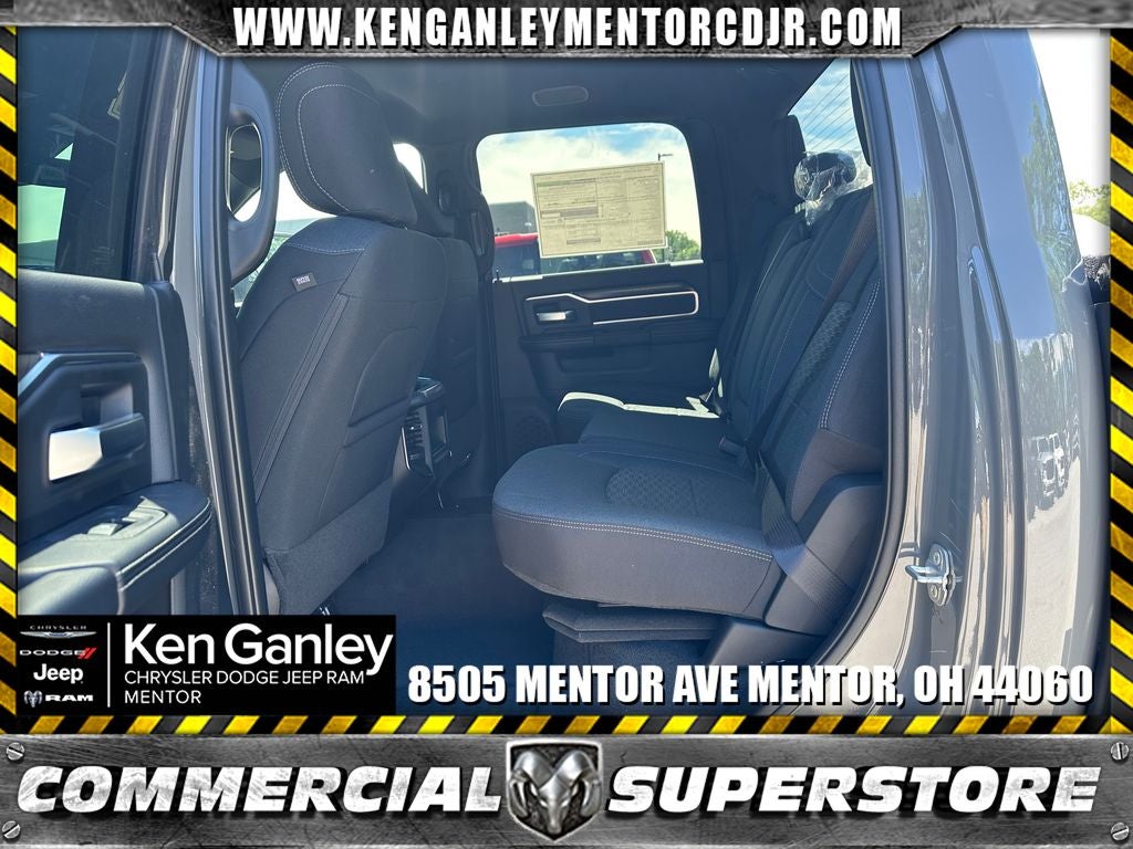 2026 RAM Ram 2500 RAM 2500 BIG HORN CREW CAB 4X4 6'4' BOX