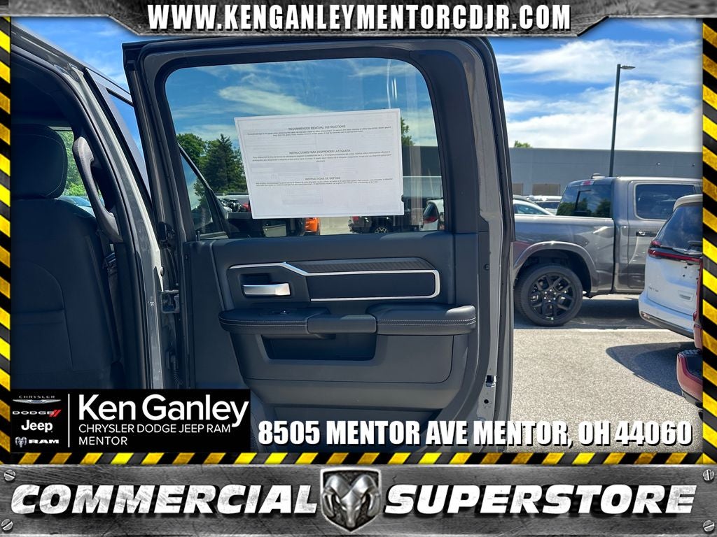 2026 RAM Ram 2500 RAM 2500 BIG HORN CREW CAB 4X4 6'4' BOX