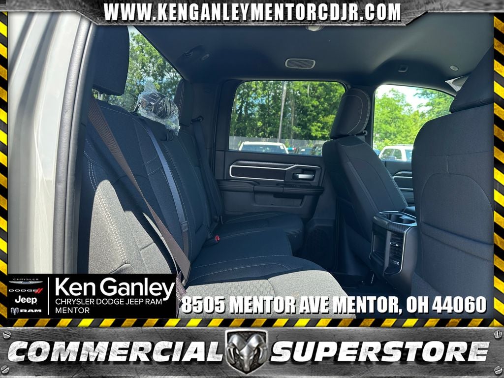 2026 RAM Ram 2500 RAM 2500 BIG HORN CREW CAB 4X4 6'4' BOX