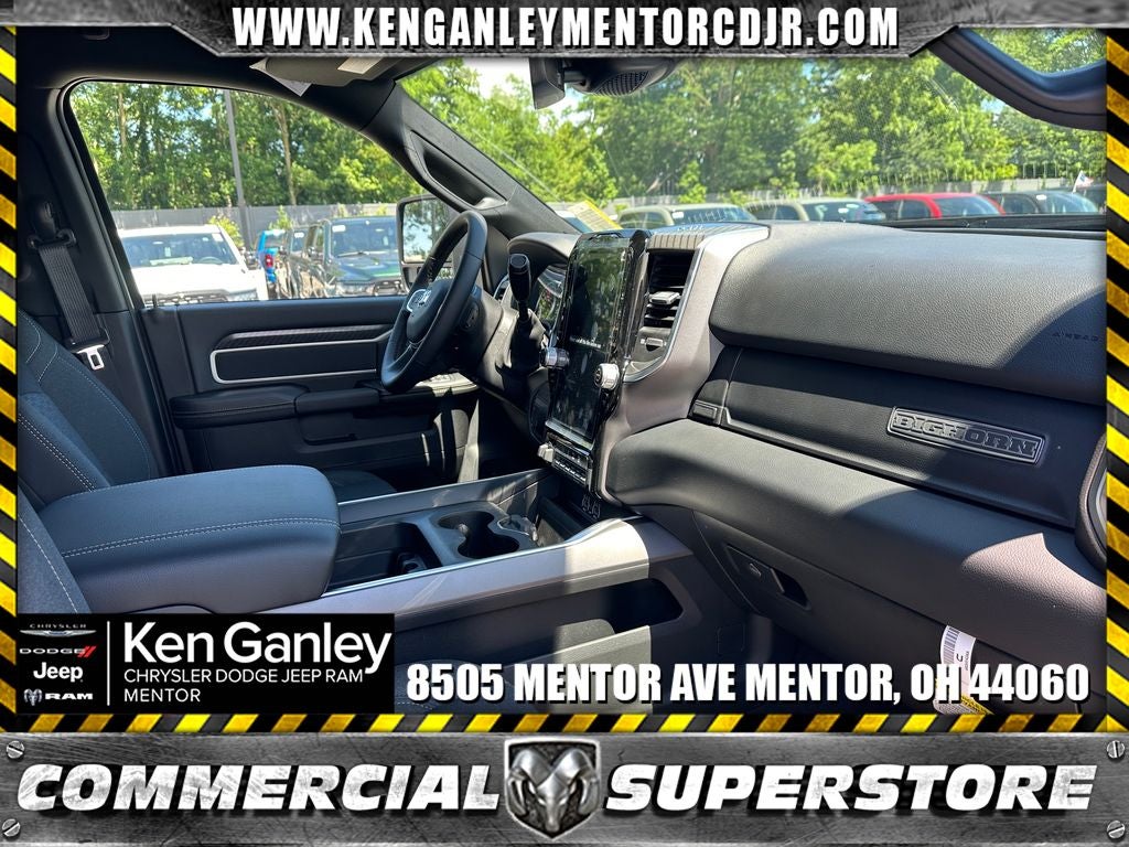 2026 RAM Ram 2500 RAM 2500 BIG HORN CREW CAB 4X4 6'4' BOX