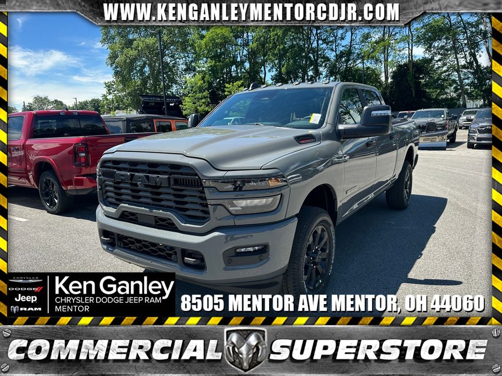 2026 RAM Ram 2500 RAM 2500 BIG HORN CREW CAB 4X4 6'4' BOX