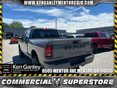 2026 RAM Ram 2500 RAM 2500 BIG HORN CREW CAB 4X4 6'4' BOX