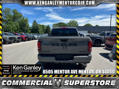 2026 RAM Ram 2500 RAM 2500 BIG HORN CREW CAB 4X4 6'4' BOX