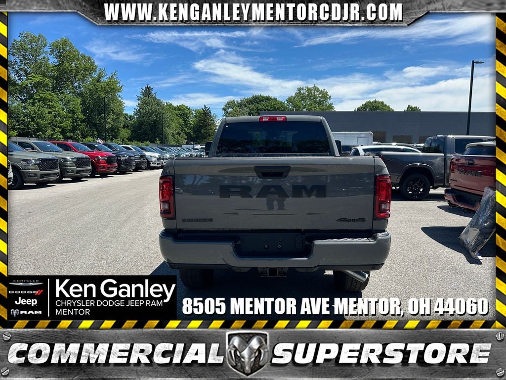 2026 RAM Ram 2500 RAM 2500 BIG HORN CREW CAB 4X4 6'4' BOX