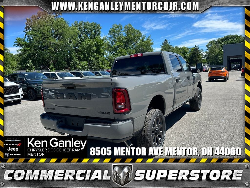 2026 RAM Ram 2500 RAM 2500 BIG HORN CREW CAB 4X4 6'4' BOX