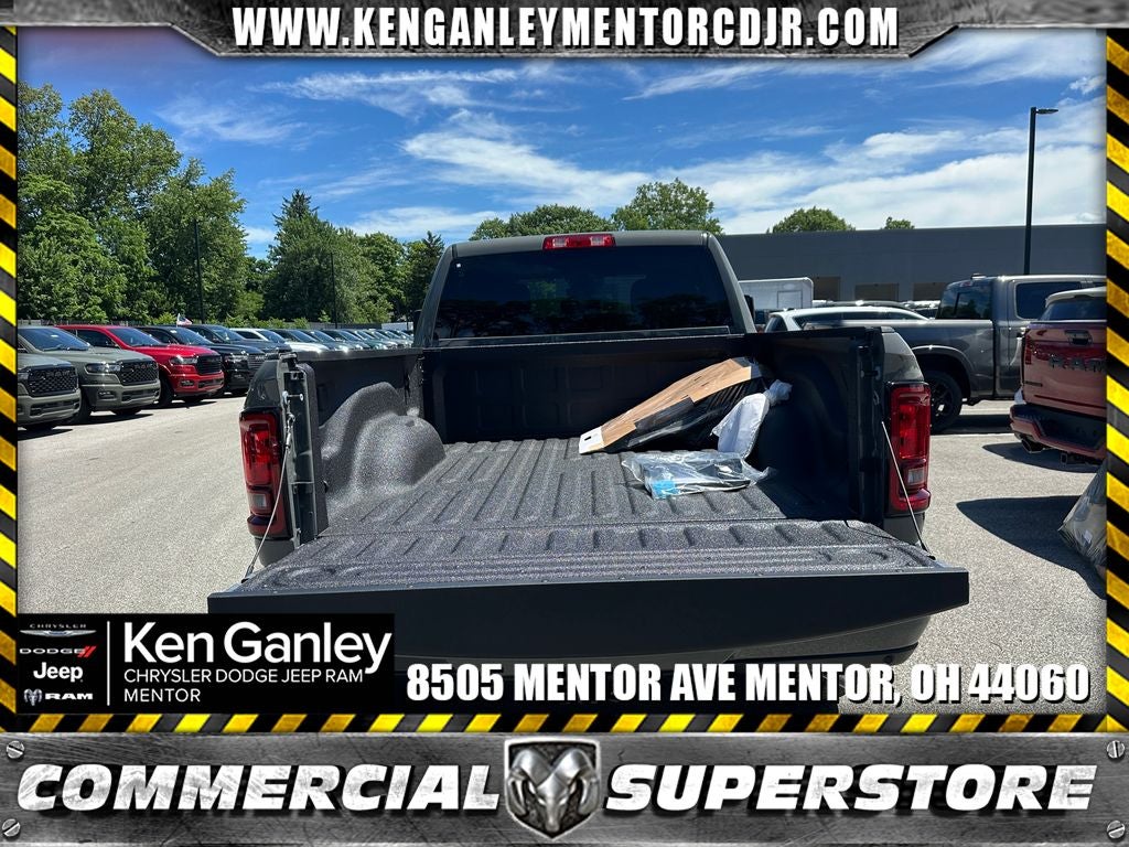 2026 RAM Ram 2500 RAM 2500 BIG HORN CREW CAB 4X4 6'4' BOX
