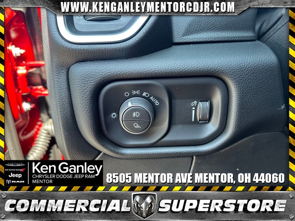 2026 RAM Ram 2500 RAM 2500 BIG HORN CREW CAB 4X4 6'4' BOX