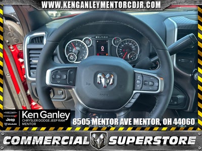 2026 RAM Ram 2500 RAM 2500 BIG HORN CREW CAB 4X4 6'4' BOX